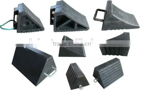 rubber wheel chocks GT-37