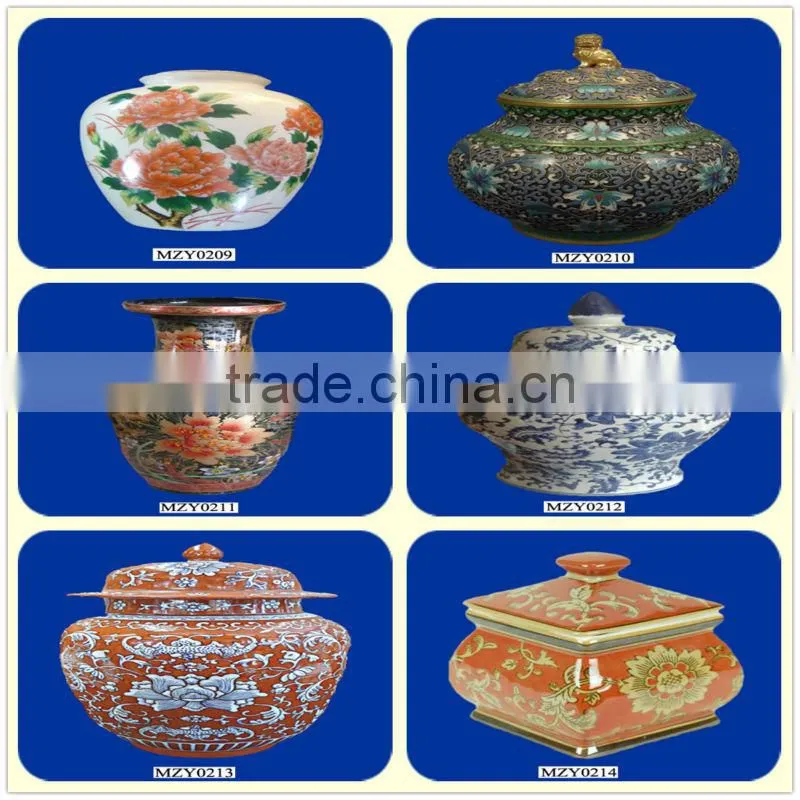 2013 High Quality Porcelain Hand Painted Flower Vases