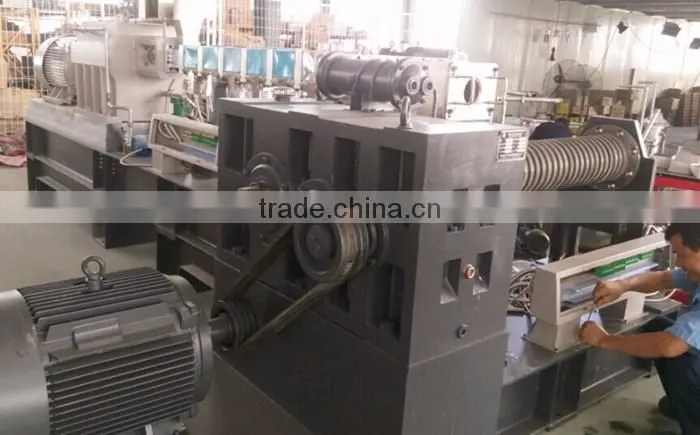 Cable Cover Material Making Equipment/ PVC Granules Making Machine for Cables and Wires
