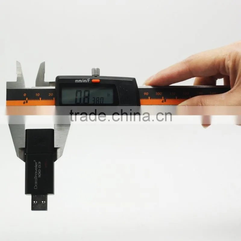 Electronic Digital Caliper Inch/Metric/Fractions Conversion 0-6 Inch/150 mm Stainless Steel