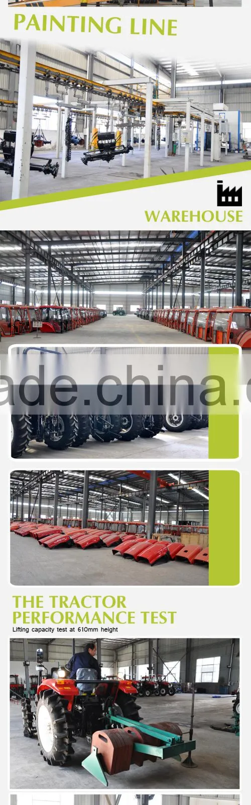 agricultural machine small tractor price list