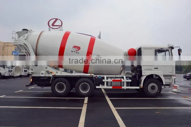 New condition SHACMAN M3000 concrete mixer from original factory for sale