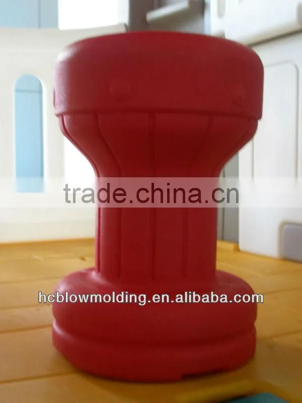Customize blow mouding home good plastic fitness equipment fashion design sports equipment
