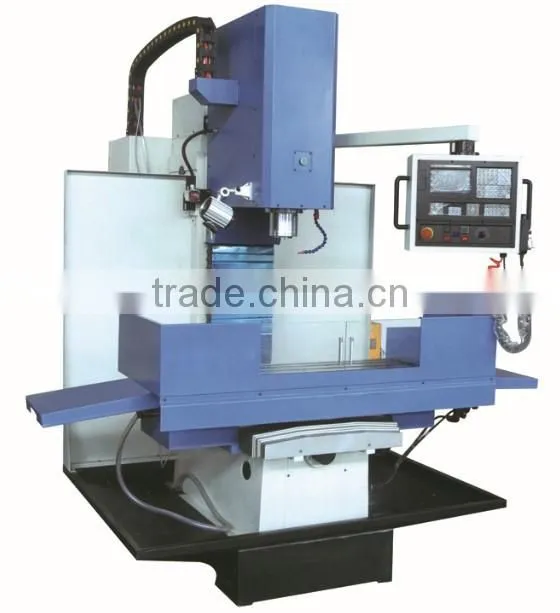 Bed-type Vertical CNC Miller