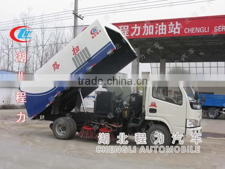 China Chengli outdoor sweeper truck manufacturer