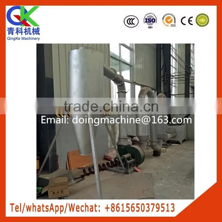 Multifunctional automatic charcoal rods forming machine