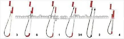 Manual toilet pipe cleaner D-3,D-6
