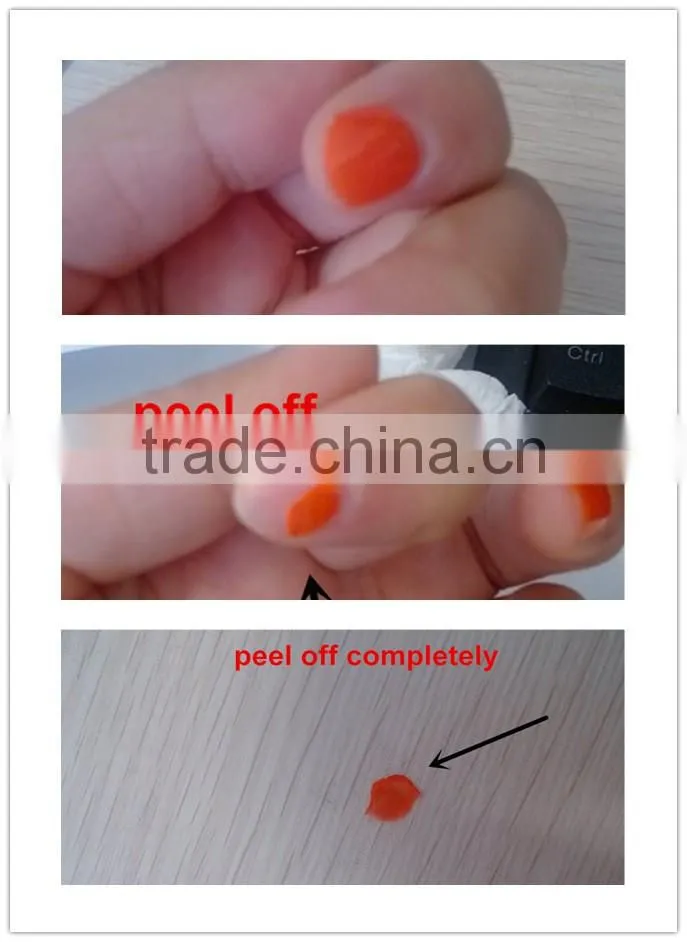 High Grade Fragrant Water Based Nail Polish