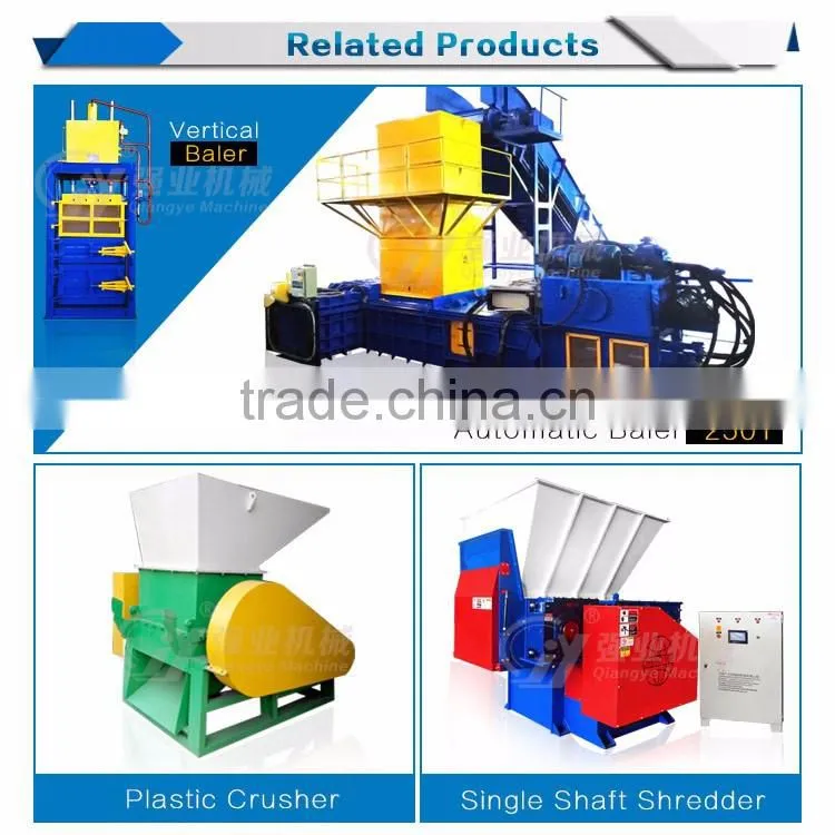 AUTOMATIC BALING MACHINE