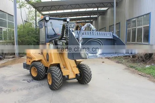 NEWLAND Brand W6FD08 China telescopic mini wheel loader with low price for sale