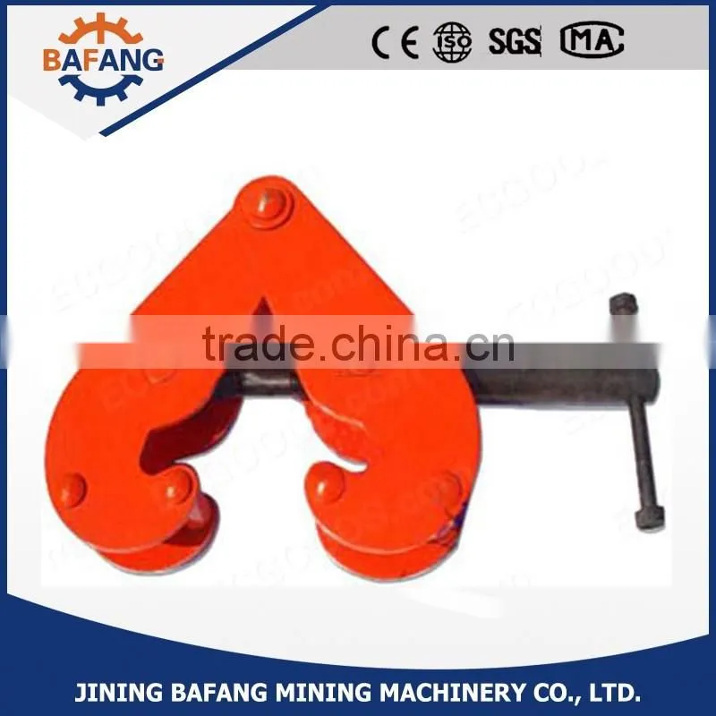 JG steel rail clamp forceps/rail clamp with advanced technology