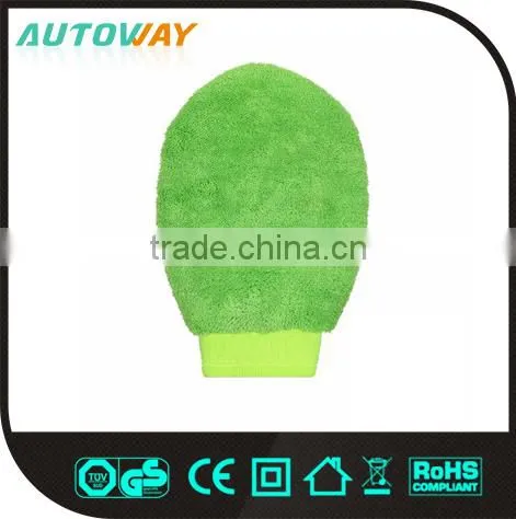 Popular Orange Cleaning Cars Glove