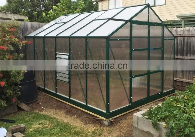 New design greenhouse aluminum window vent louver
