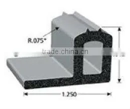 EPDM rubber Door seal strip