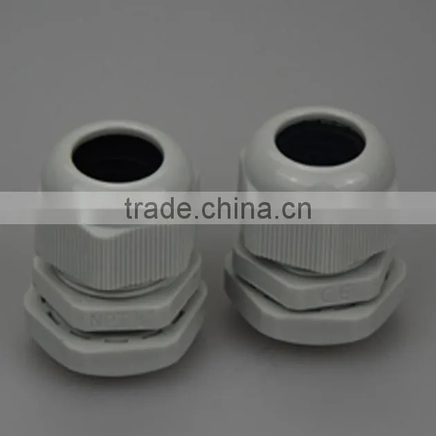 Superior Nylon Metal detachable secure NPT Cable Grand(IP67-5 Pressure)
