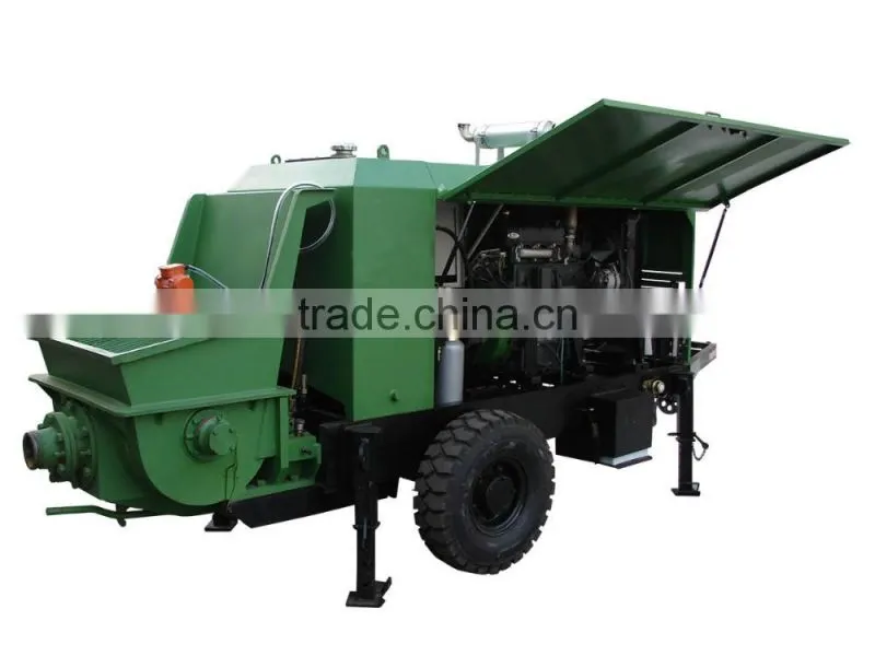 GWR high pressure wet refractory spray gunning machine