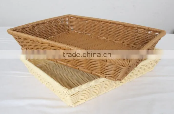 Various Sizes Available Plastic Vegetable Storage Basket