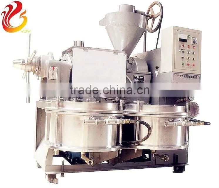 Automatic spiral oil press