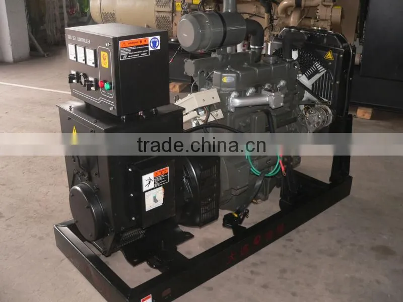 Water Cooled AC 3 Phase Power 30kVA Gensets China Made