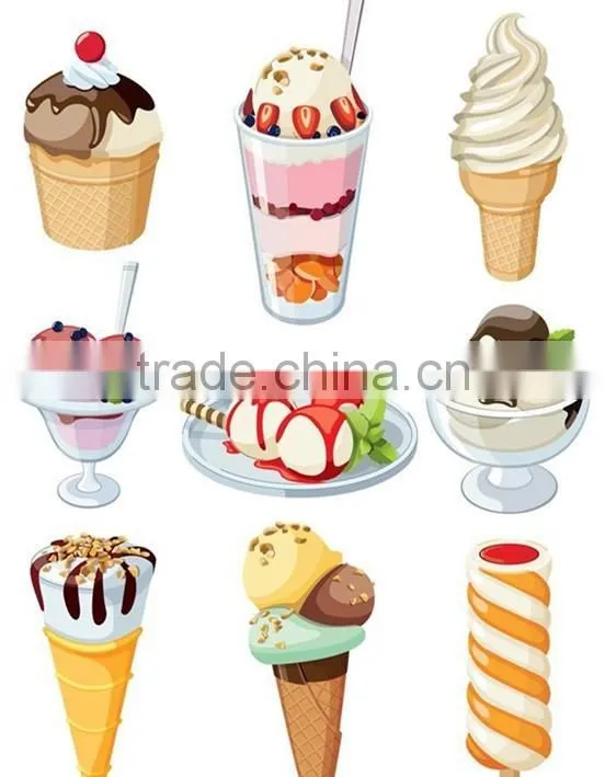 CE New hot sale stainless steel freezer ice cream cone machinery