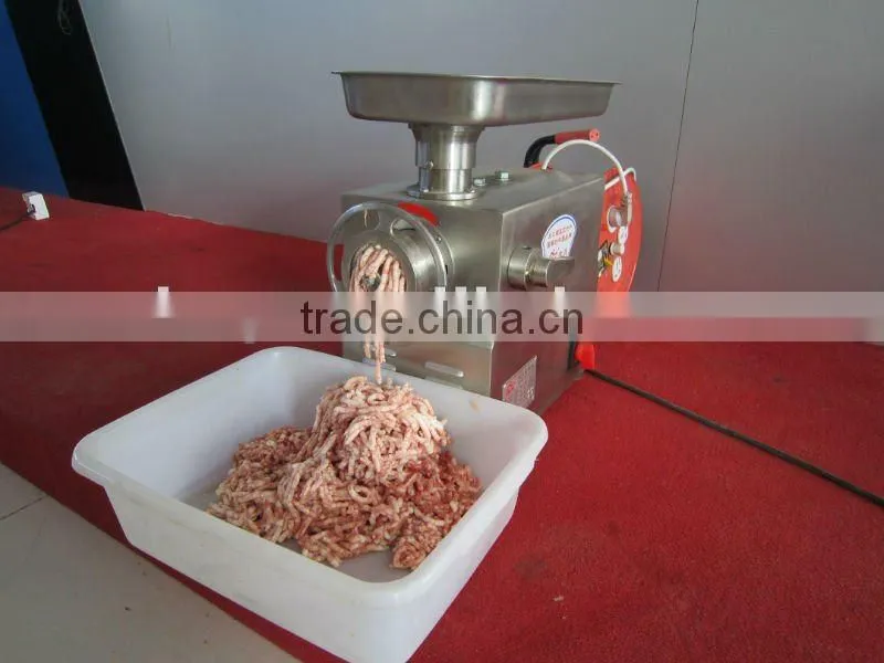 automatic meat mincer