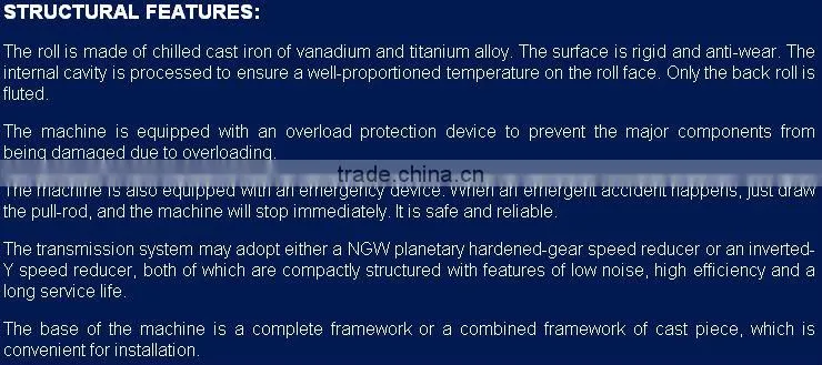 XKP-450 Rubber Cutting Machine for Rubber Powder