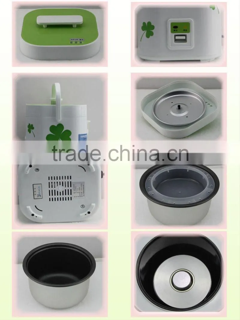 hot saling single person colorful electric rice cooker