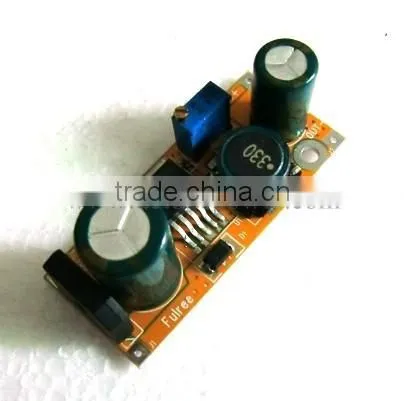AC24V turn DC12VDC-DC 3A adjustable electric super LM2596DC-DC buck converter power supply module