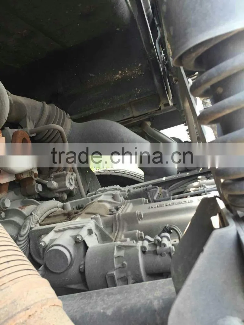 Used MERCEDES BENZ Actros 2641 trucks