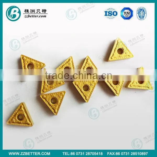 Full grades of TNMG160408-PM-YBC151 inserts