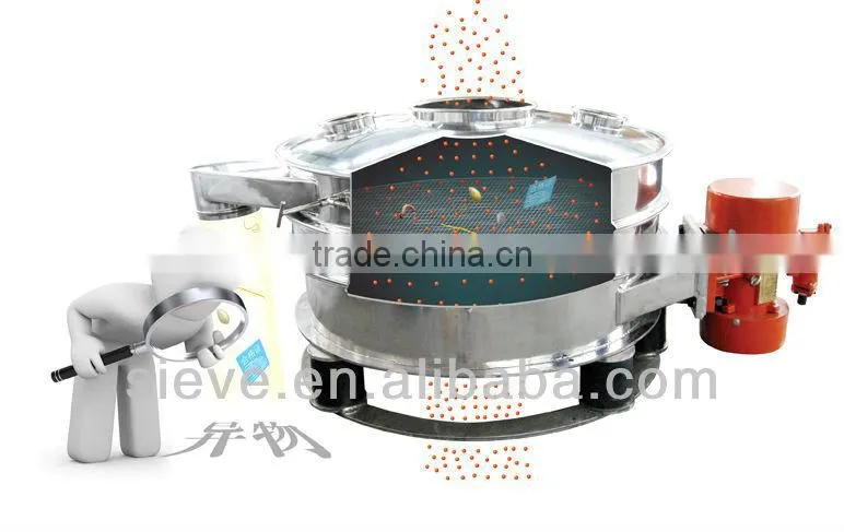 Large capacity flour vibrating sieve shaker