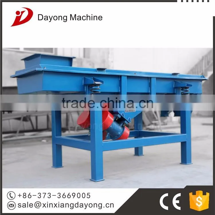 vibration sieve/separator after wire mesh Belt conveyor