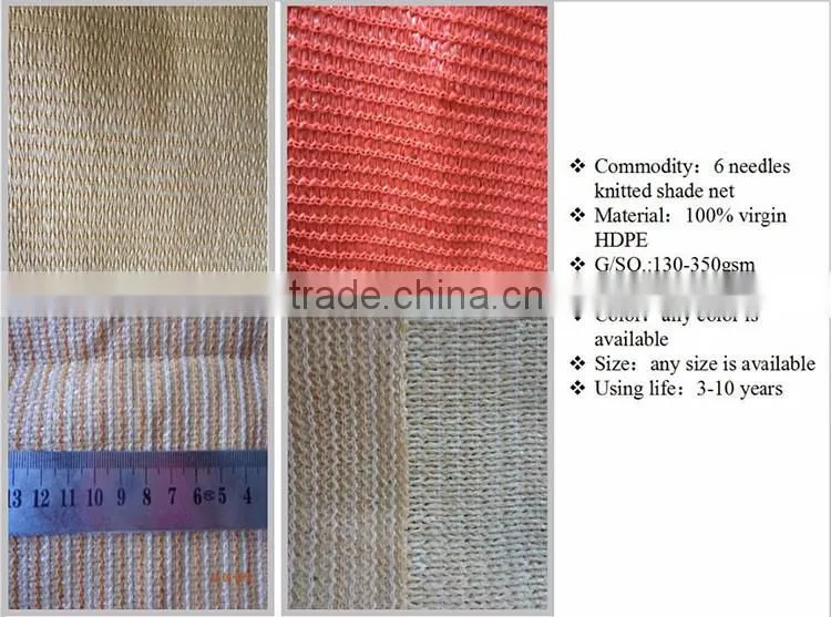 Greenhouse shading net for sale
