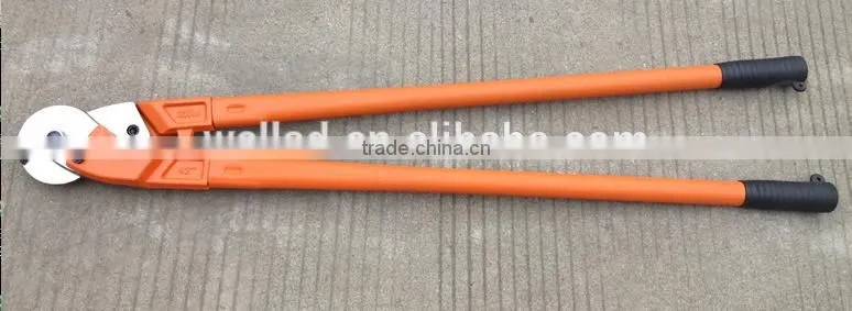 Factory CE 8" heavy duty red color painted high carbon steel cable cutter