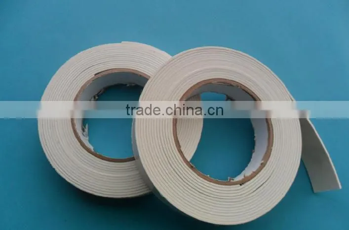 bag sealing using foam tape sealing strong adhensive