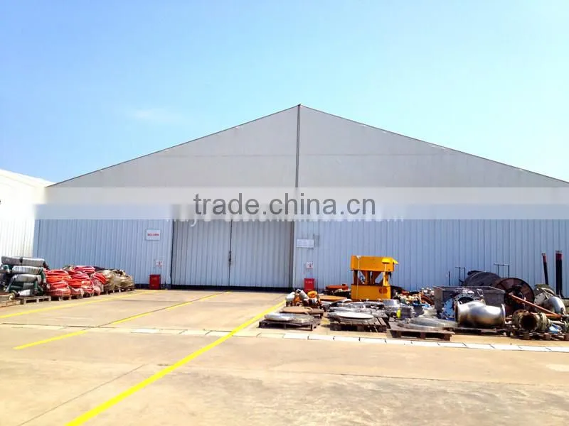 PVC warehouse temporary easy up tent