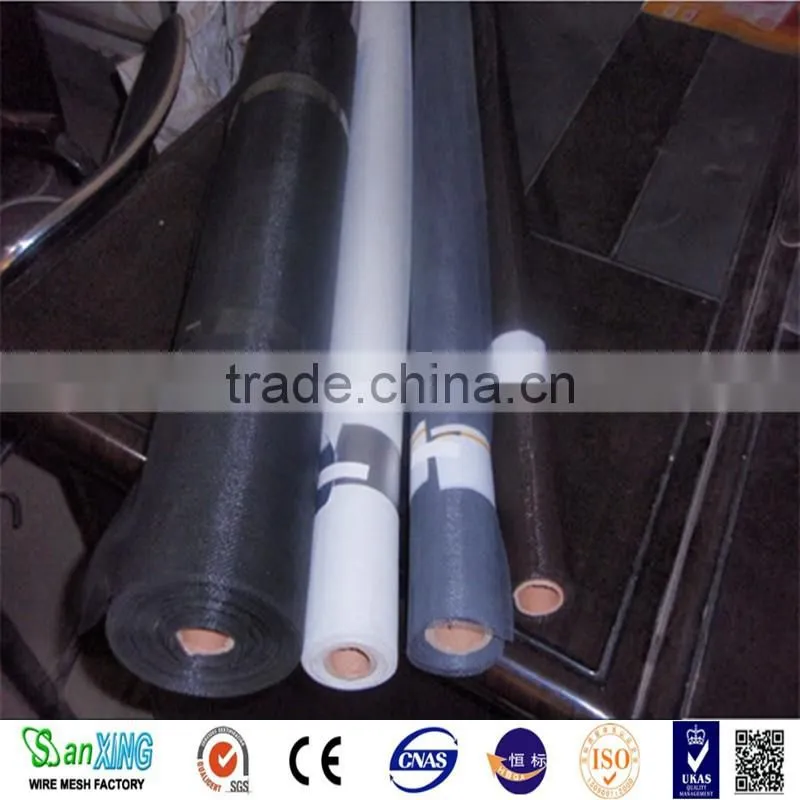 Hot sale, fiberglass material window insect screen