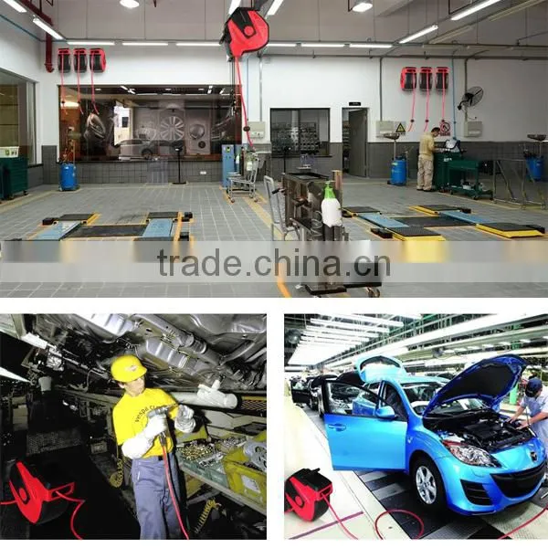 20m Compressed Air retractable pvc pipe new flexible products 2015