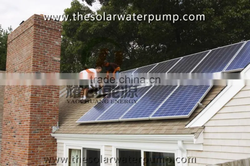 300w monocrystalline& polycrystalline solar panel solar panel for solar water pump&home solar system