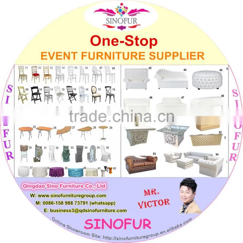 Wholesale wedding chairs and tables wood cross back chair