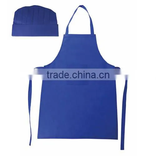 non-woven kitchen and hat set