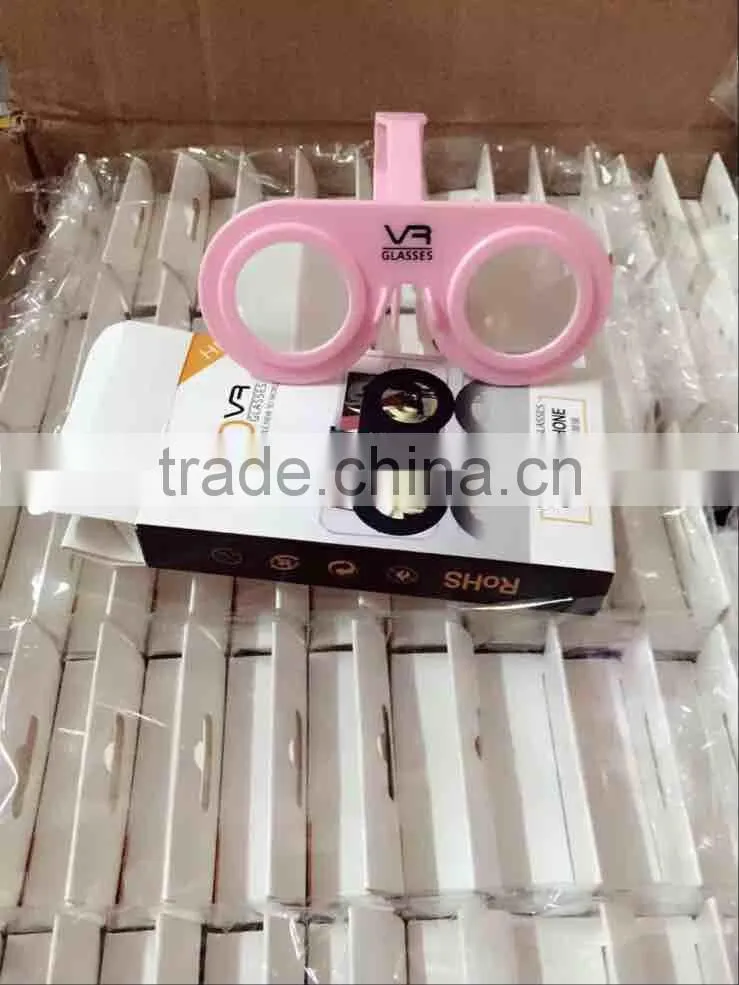 3D VR phone glasses ,virtual reality glasses