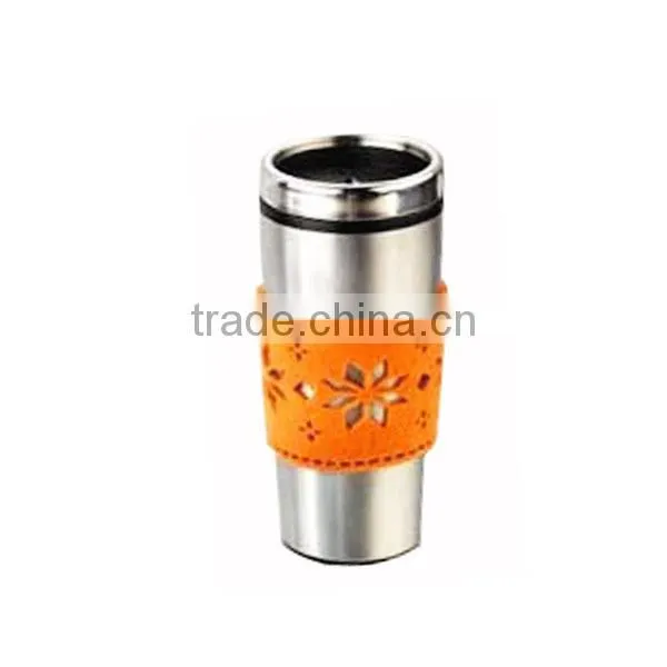 Insulation felt cup sleeve