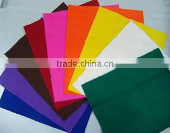 15071709 good quality Nonwoven fabric polyster needle Felt