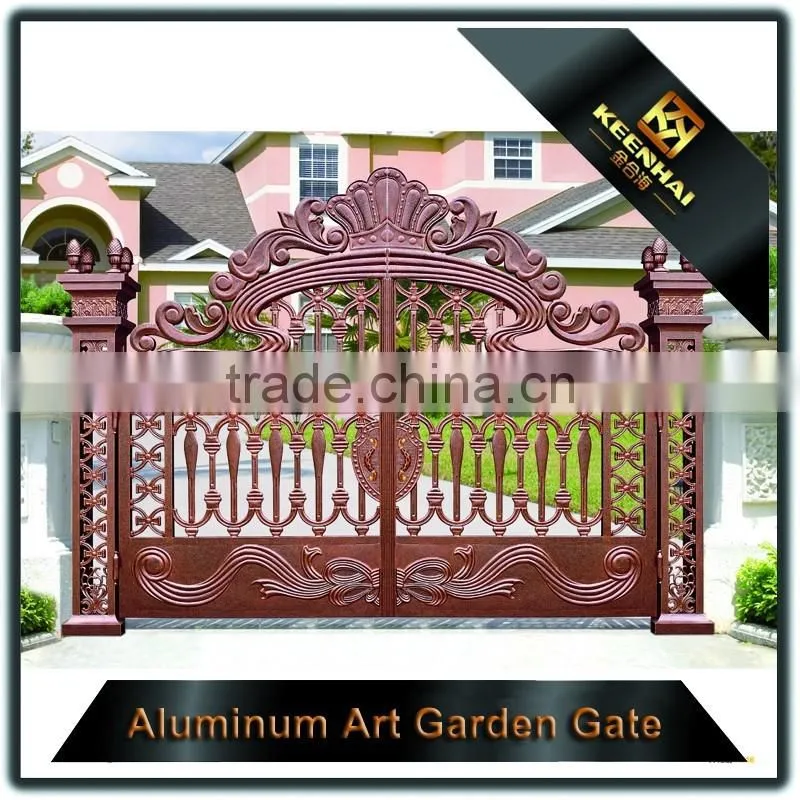 Garden Decoration Powder Coated Aluminum Profile for Gate