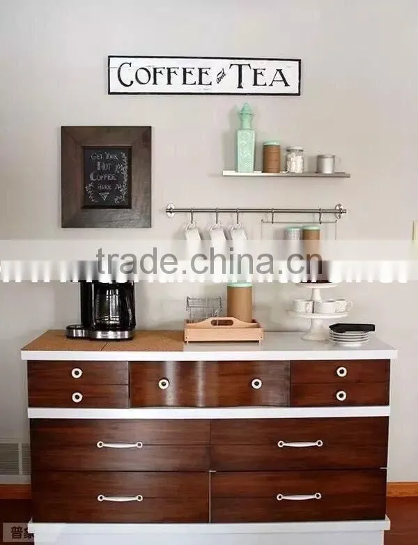 Interior design custom sized built small cafe bar
