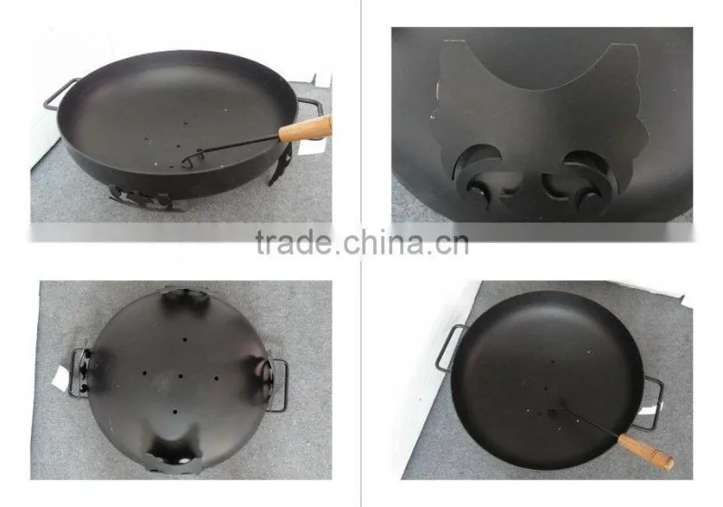 Trade Assurance China supplier garden cast iron fire pit bowl metal fire pit bowl