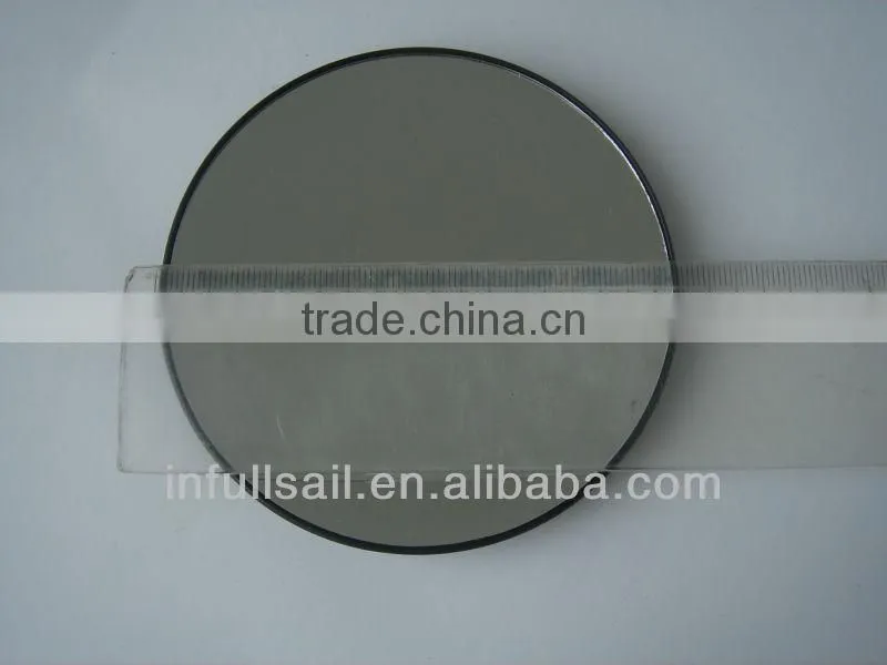 Plastic magnifying mirror,10x for cosmetic mirror