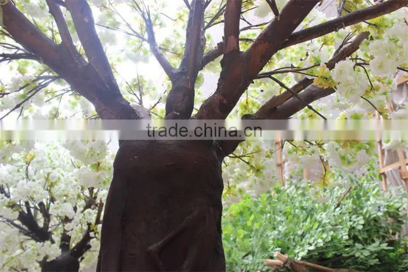 artificial highly lifelike cherry flower blooming tree for wedding decor
