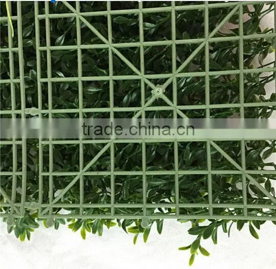 garden/yard decoration green grass boxwood hedge hand-made artificial grass boxwood hedge